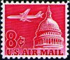 #C64 - 8¢ Jet over Capitol