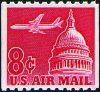 #C65 - 8¢ Jet over Capitol