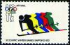 #C85 - 11¢ Olympic Skiing
