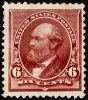 US # 224 - 6¢ Garfield