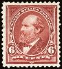 US # 271 - 6¢ Garfield