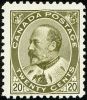 Canada # 94 20¢ Edward VII