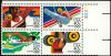 #C105S- 40¢ Olympics: Plate Block