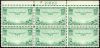 #C21 - 20¢ China Clipper: Plate Block