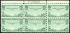 #C21 - 20¢ China Clipper: Plate Block