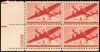 #C25 - 6¢ Transport: Plate Block