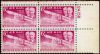 #C45 - 6¢ Wright Brothers: Plate Block