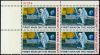 #C76 - 10¢ Moon Landing: Plate Block