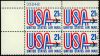 #C81 - 21¢ USA: Plate Block