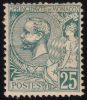 Monaco # 20 - Mint, F-VF