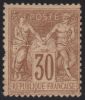 France # 73 - Mint hinged, F