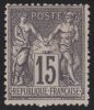 France # 80 - Unused, VF