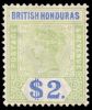 British Honduras #  56