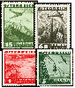 Austria #C32-46 Art Deco Airmails