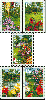Australia #1818-22