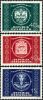 Austria #565-67 Universal Postal Union