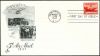 #C33 - 5¢ DC-4 Skymaster FDC