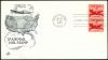 #C37 - 5¢ DC-4 Skymaster FDC