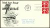 #C61 - 7¢ Jet Liner coil FDC