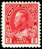 #106 2¢ King George V