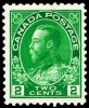 #107 2¢ King George V