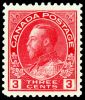 #109 3¢ King George V