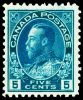 #111 5¢ King George V