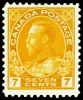 #113 7¢ King George V