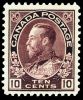 #116 10¢ King George V