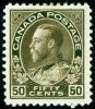 #120 50¢ King George V