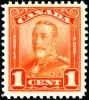 #149 1¢ King George V