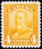 #152 4¢ King George V