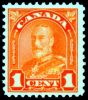 #162 1¢ King George V