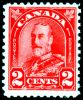 #165 2¢ King George V