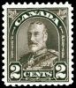 #166 2¢ King George V