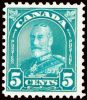 #170 5¢ King George V