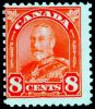 #172 8¢ King George V