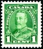 #217 1¢ King George V