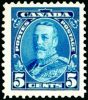 #221 5¢ King George V