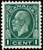 Canada #195 1¢ King George V