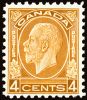 Canada #198 4¢ King George V