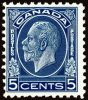 Canada #199 5¢ King George V