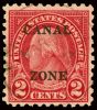 Canal Zone #97 Overprint