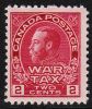 2¢ War Tax carmine