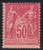 France #101 - Mint hinged, F