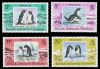 Br. Antarctic Territory #  72-75