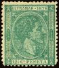 Cuba #67 King Alfonso XII