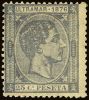 Cuba #68 King Alfonso XII