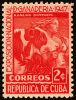 Cuba #405 Livestock Exhibition