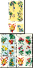 Cuba #1464-78 Flowering Plants